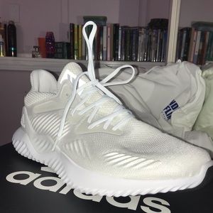 Alpha bounce beyond shoes.